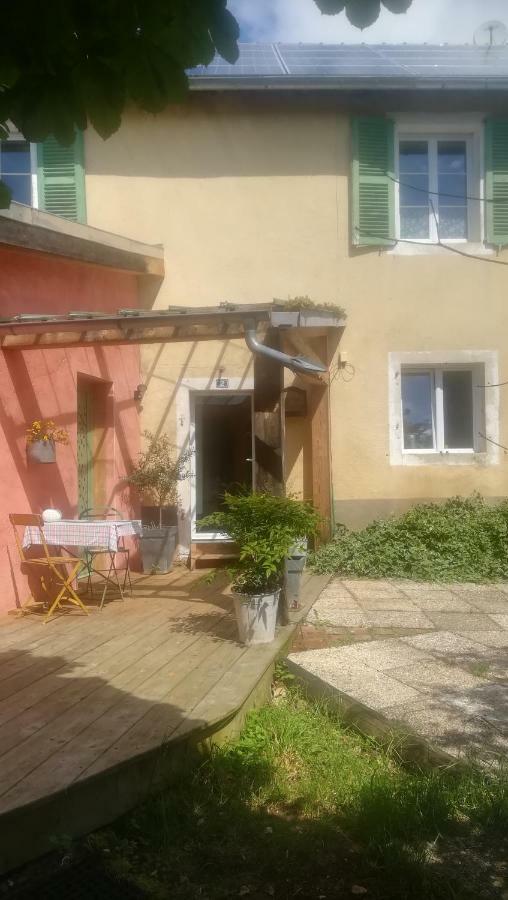 Gite De Lolotte Et Gege Audeux Zewnętrze zdjęcie