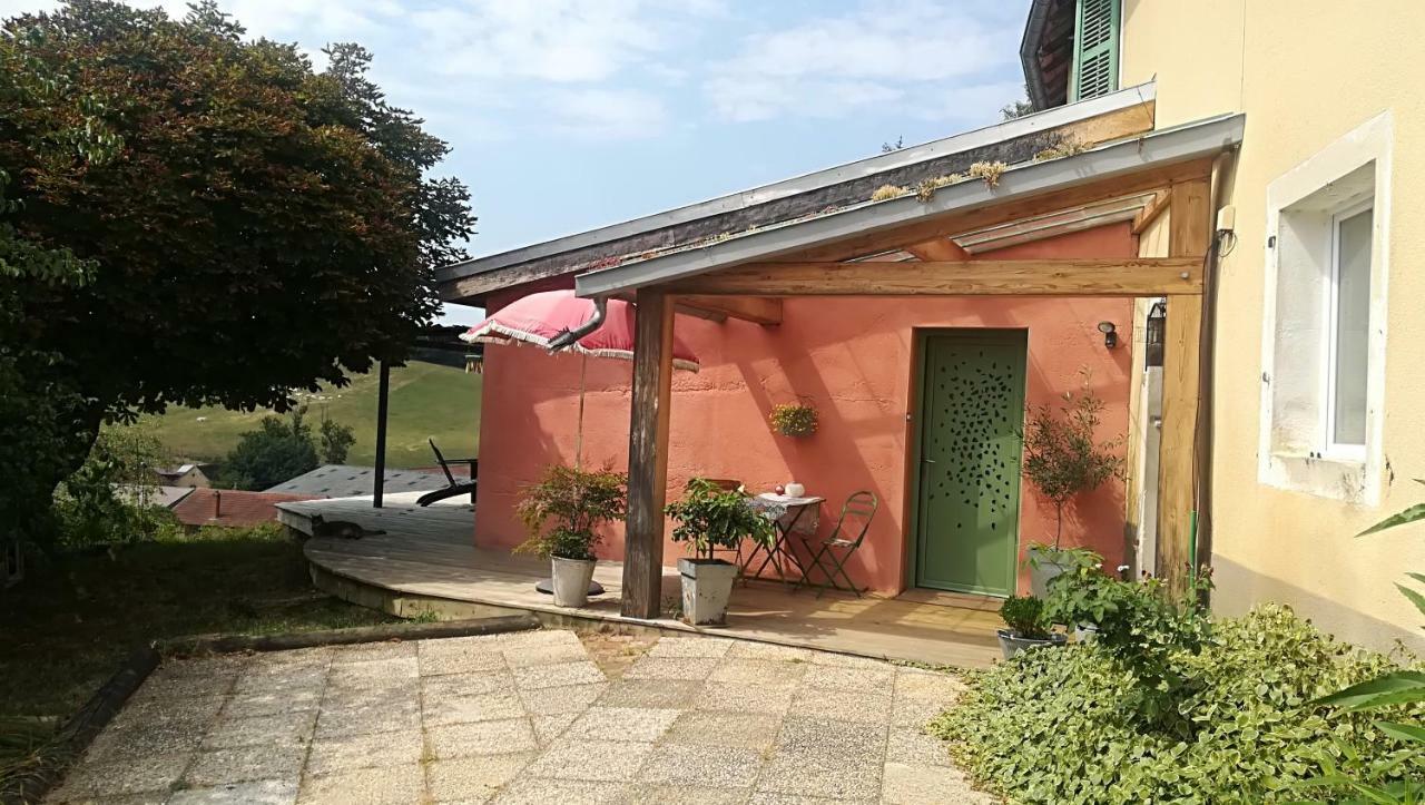 Gite De Lolotte Et Gege Audeux Zewnętrze zdjęcie